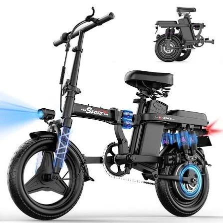 Pikabike F12 Electric Bike 1200W Smart Folding portable