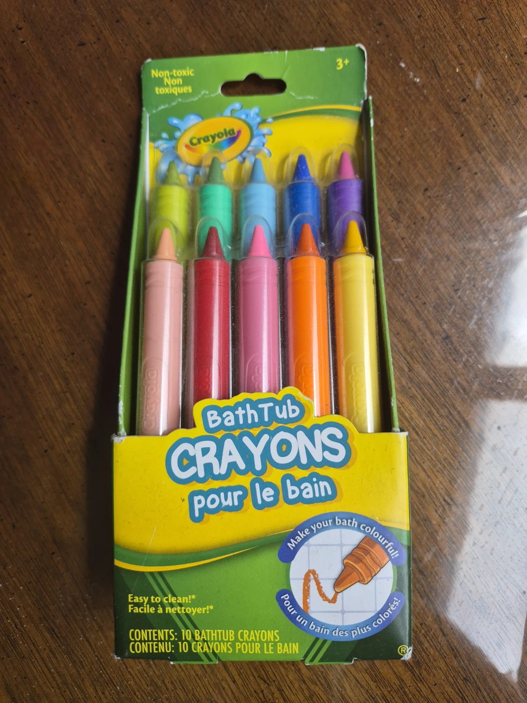 Crayola Bathtub Crayons - 10 Pack