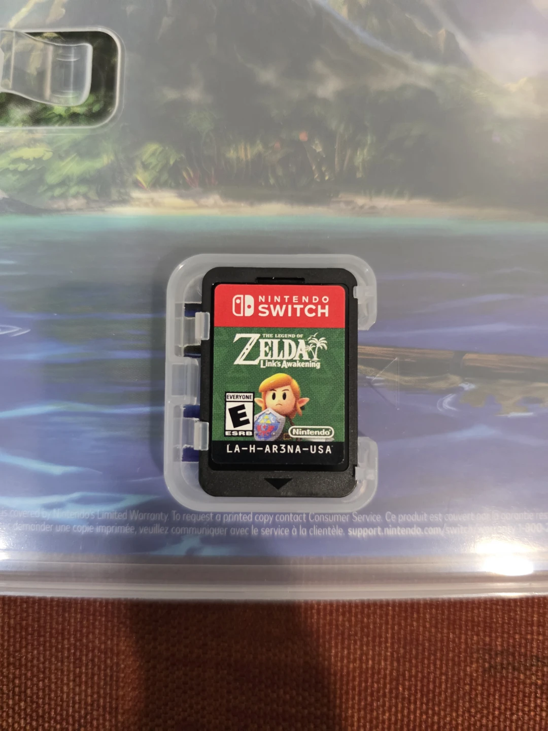 The Legend of Zelda Link's Awakening -  Nintendo Switch - photo 2