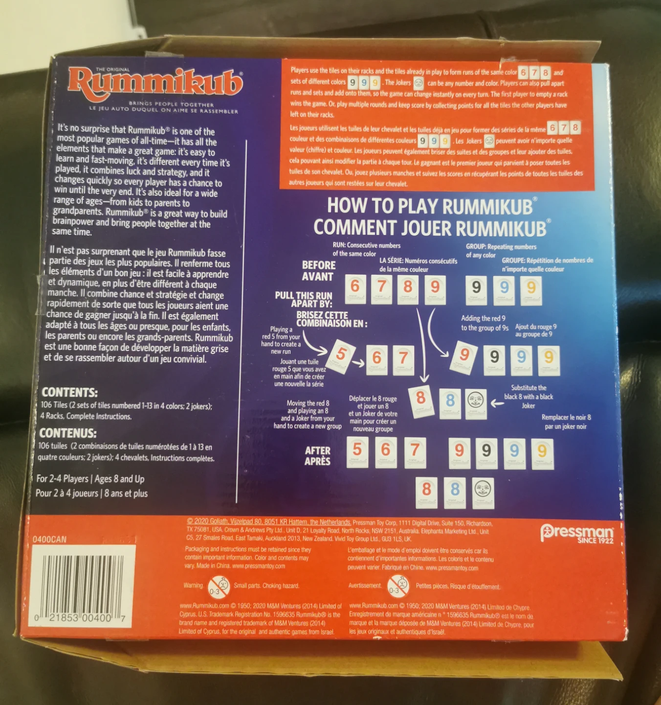 Rummikub Classic Board Game - photo 2