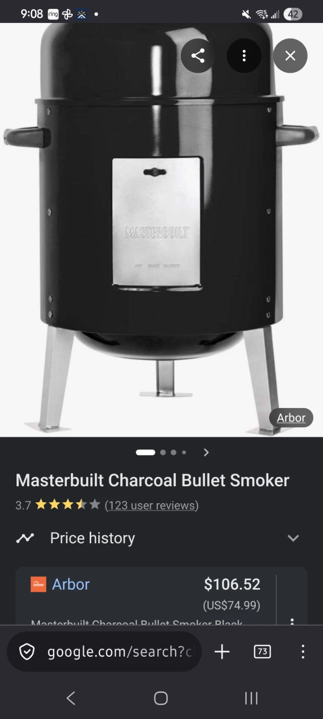 TRADE: vertical smoker for Weber kettle - photo 4