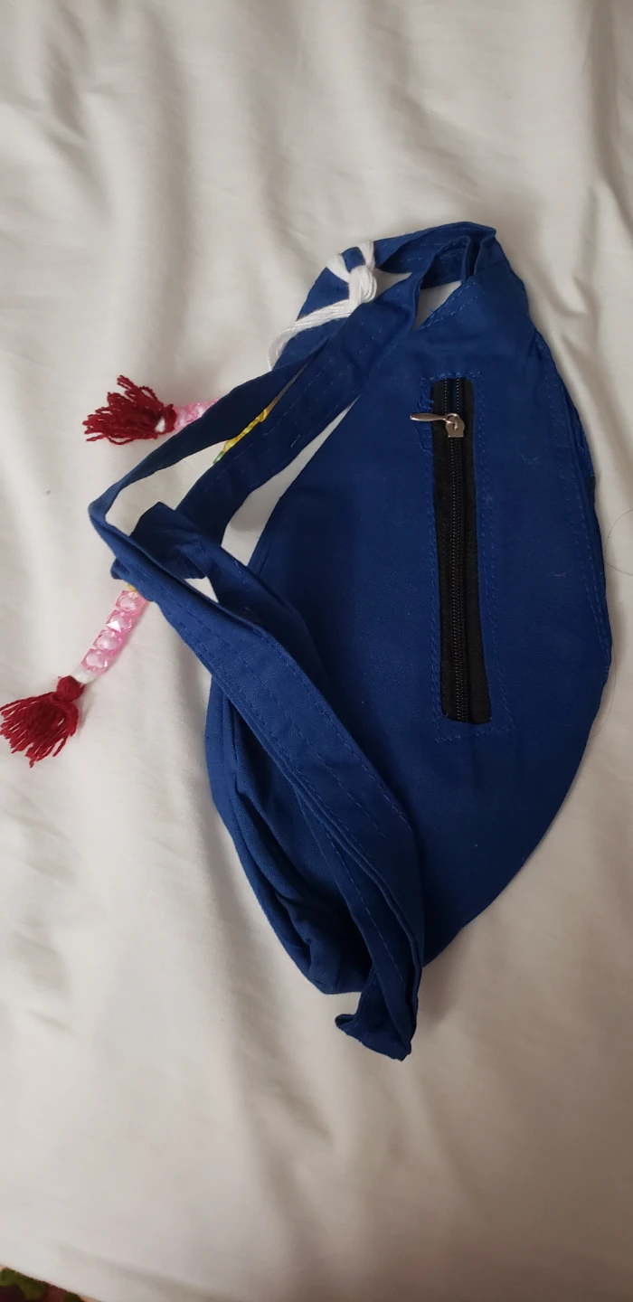 Jaapa bag with Jaap counter from Vrindavan