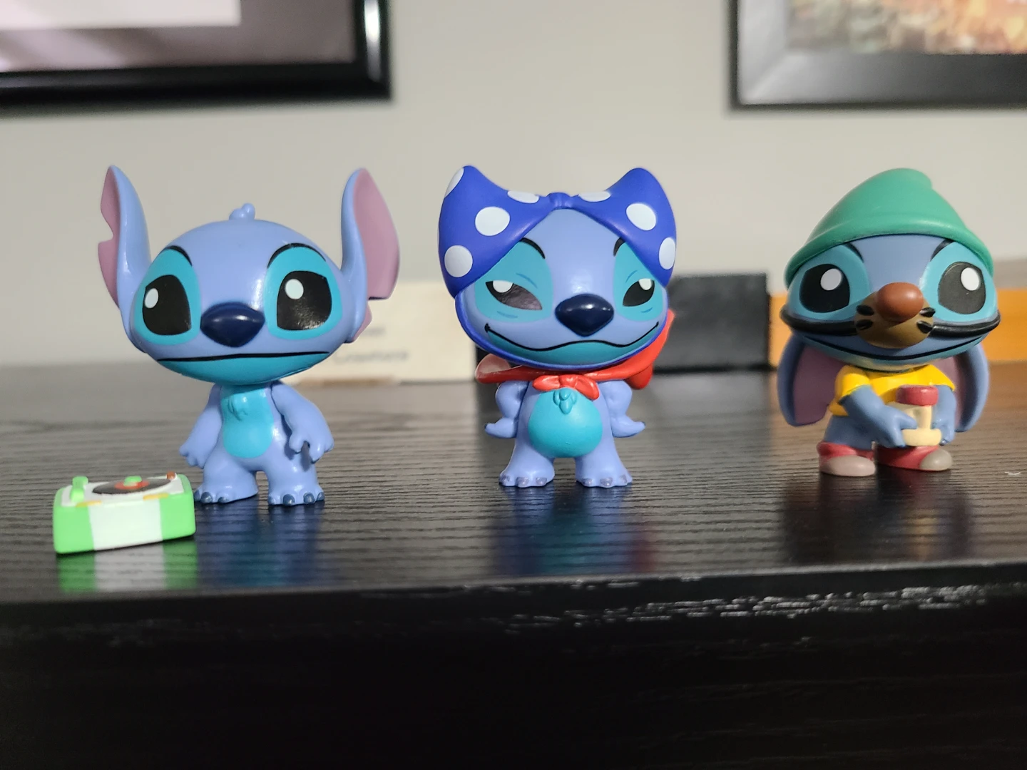Disney Stitch Figurines (Set of 3)