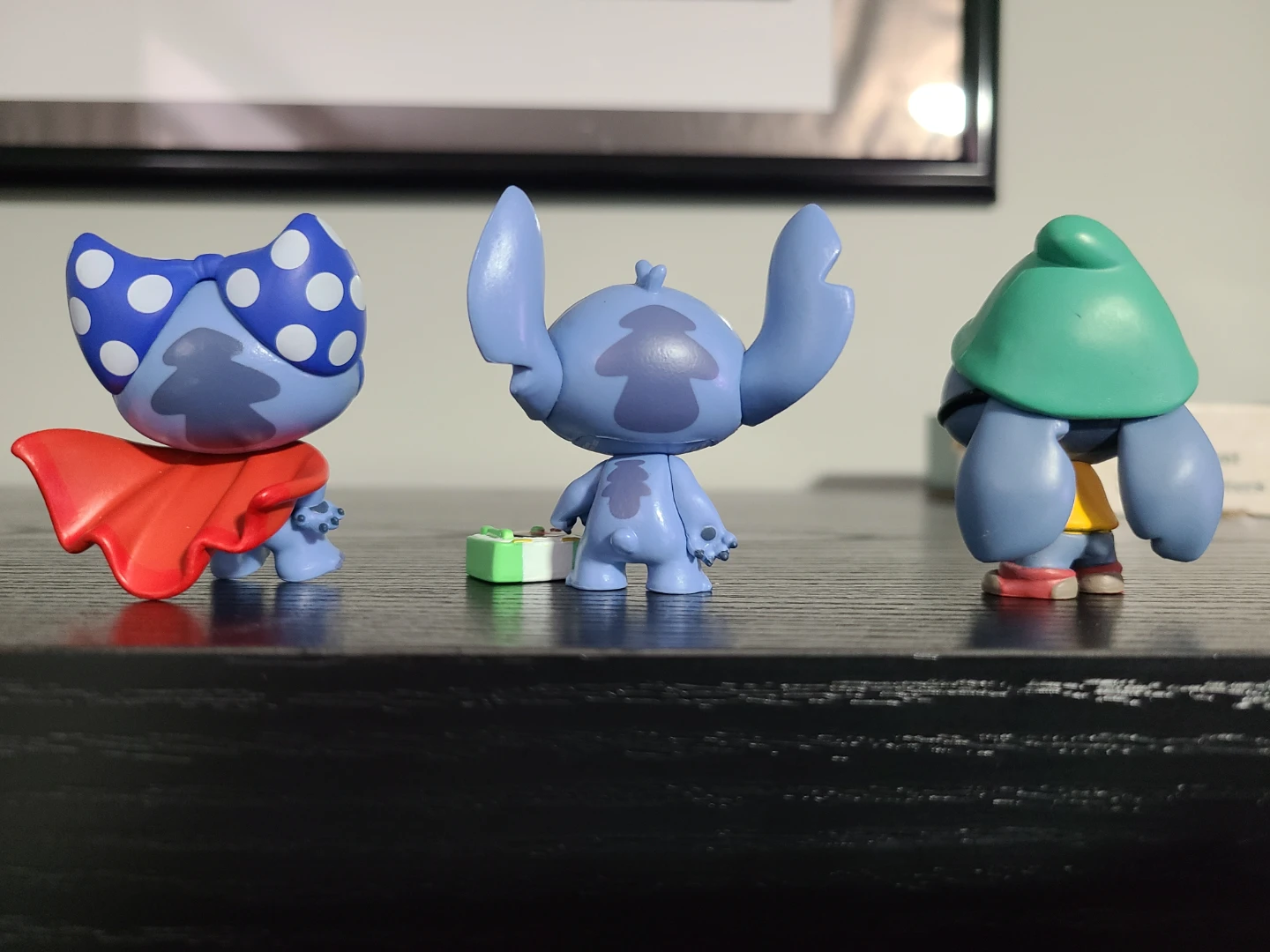 Disney Stitch Figurines (Set of 3) - photo 2