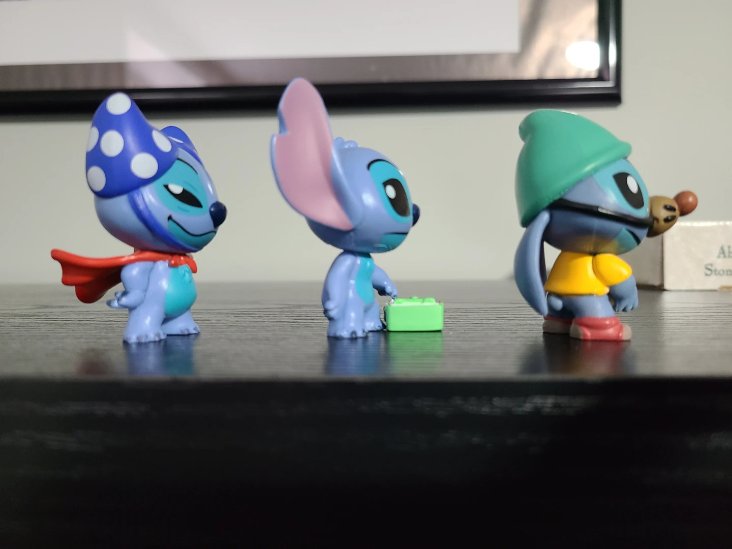 Disney Stitch Figurines (Set of 3) - photo 3