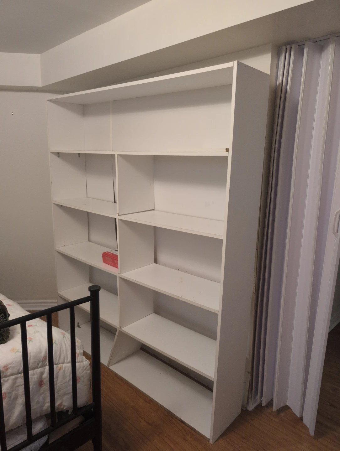 White Bookshelf