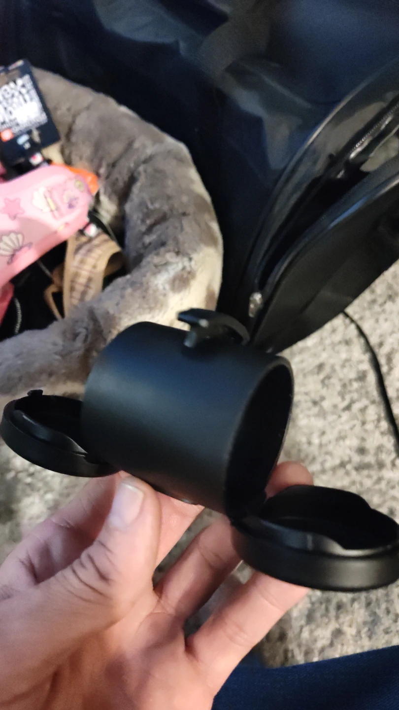 Black Portable Container