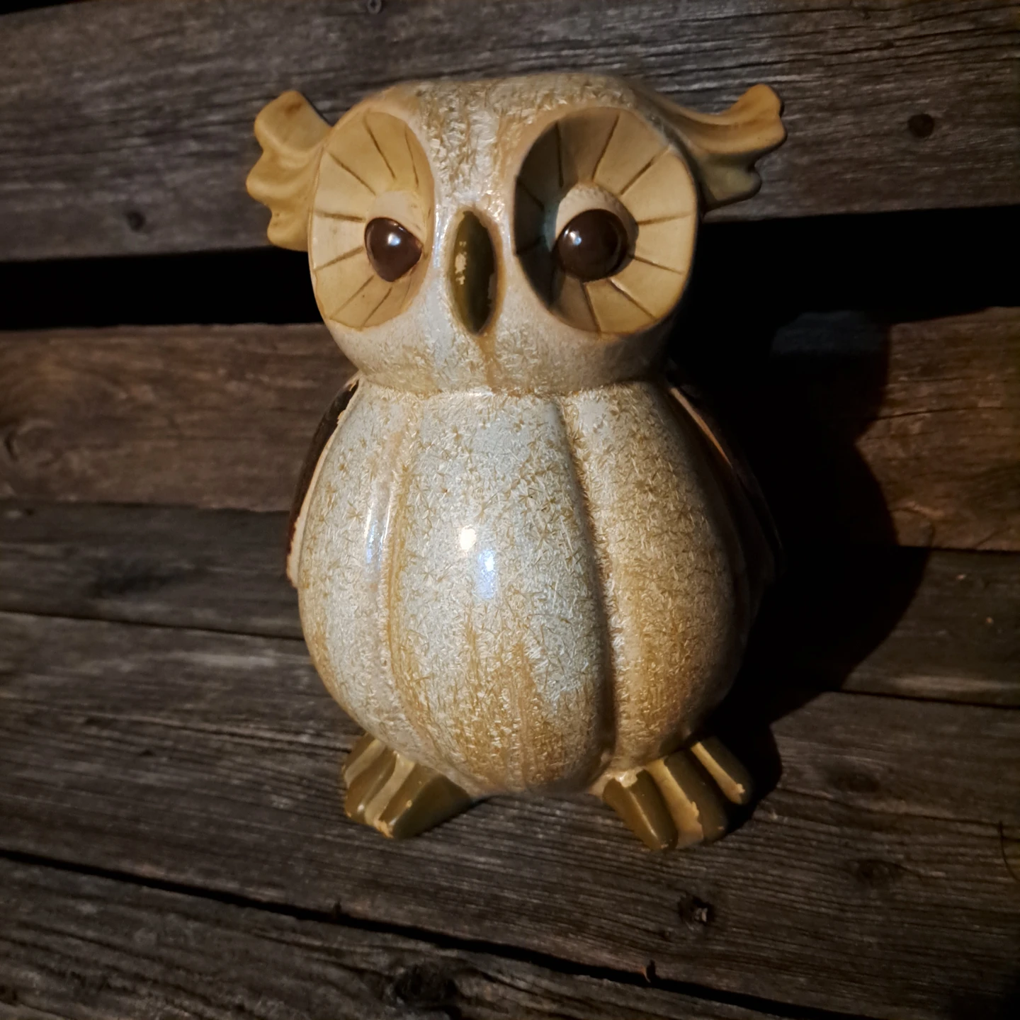 Ceramic Owl Figurine - photo 4