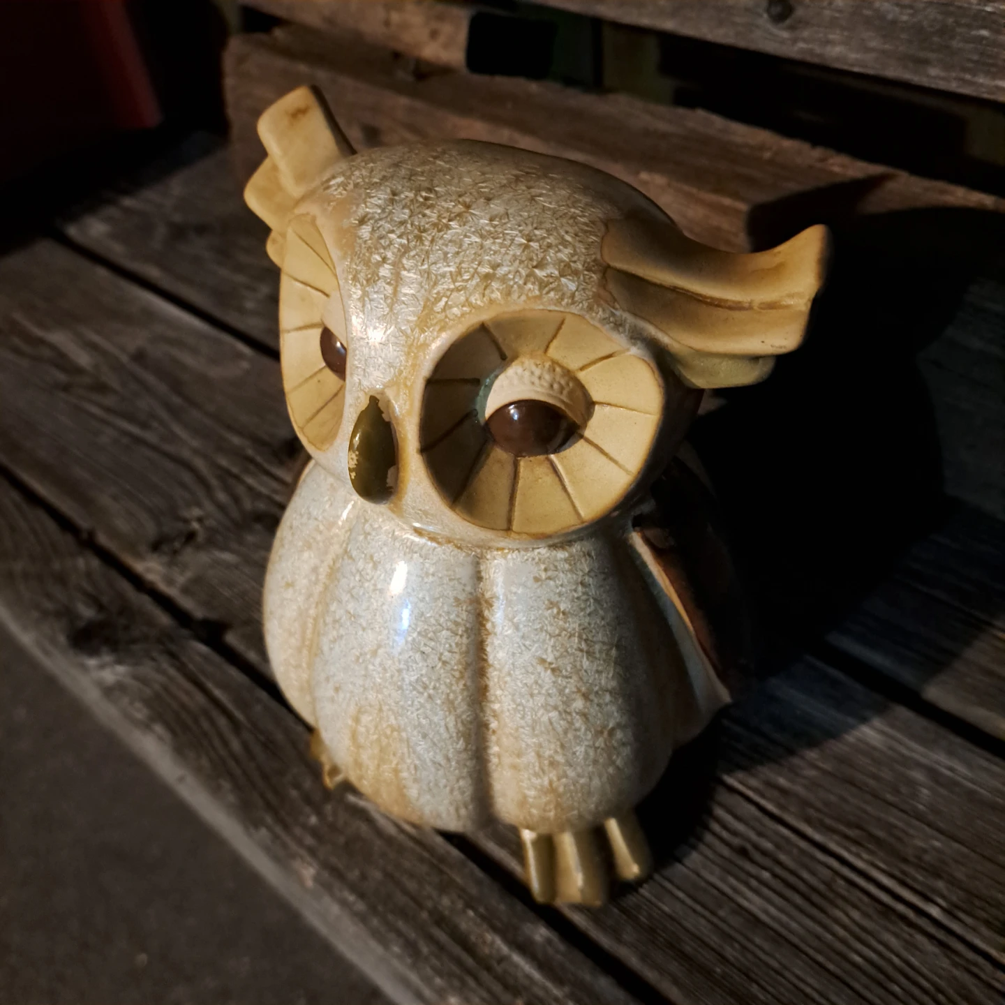 Ceramic Owl Figurine - photo 5