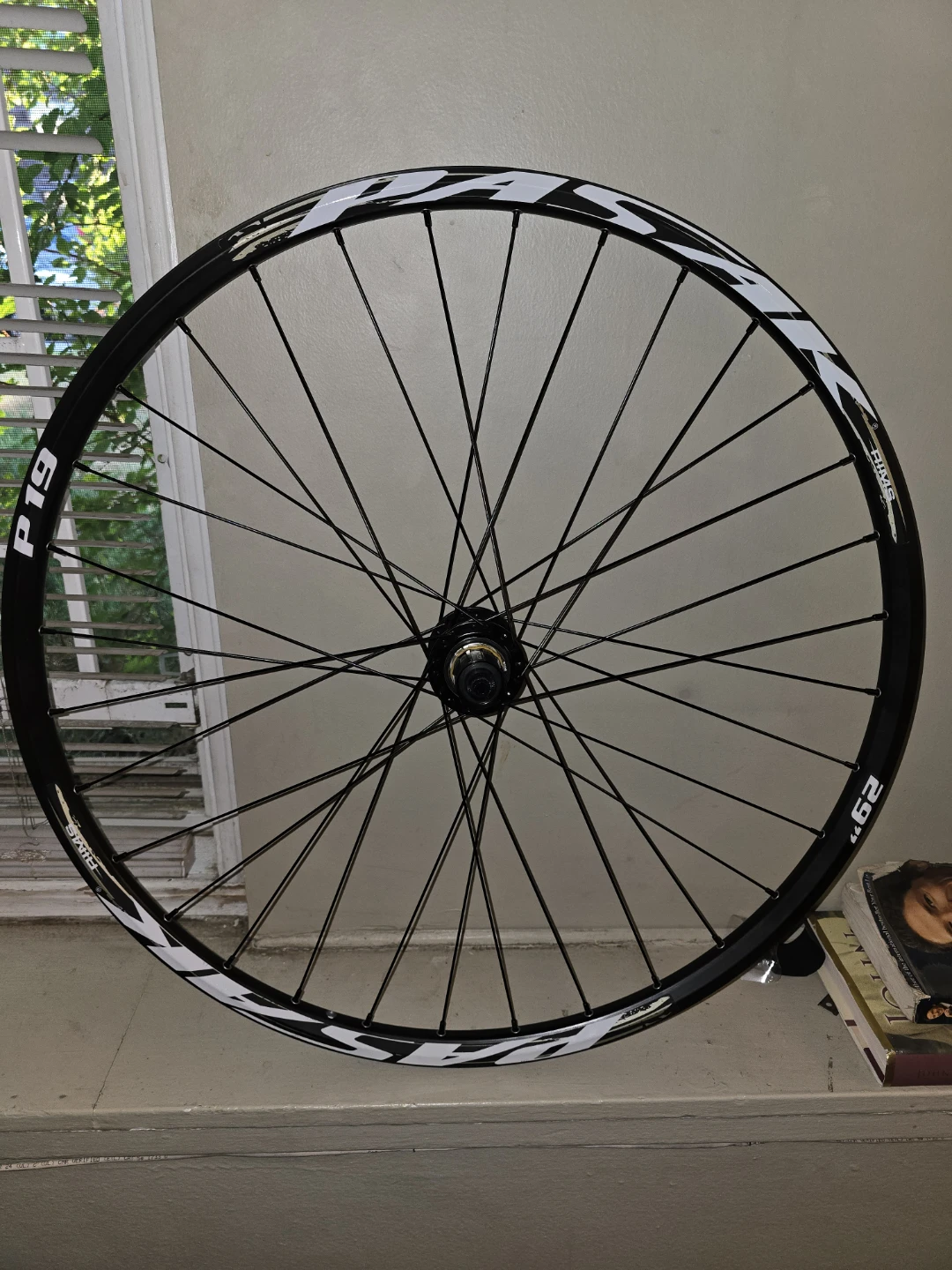 Spank "P19" 29" Rims Bike Wheel