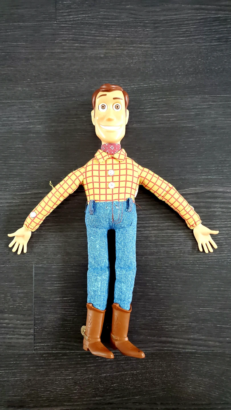 Disney Thinking Toys Woody Doll Toy Story