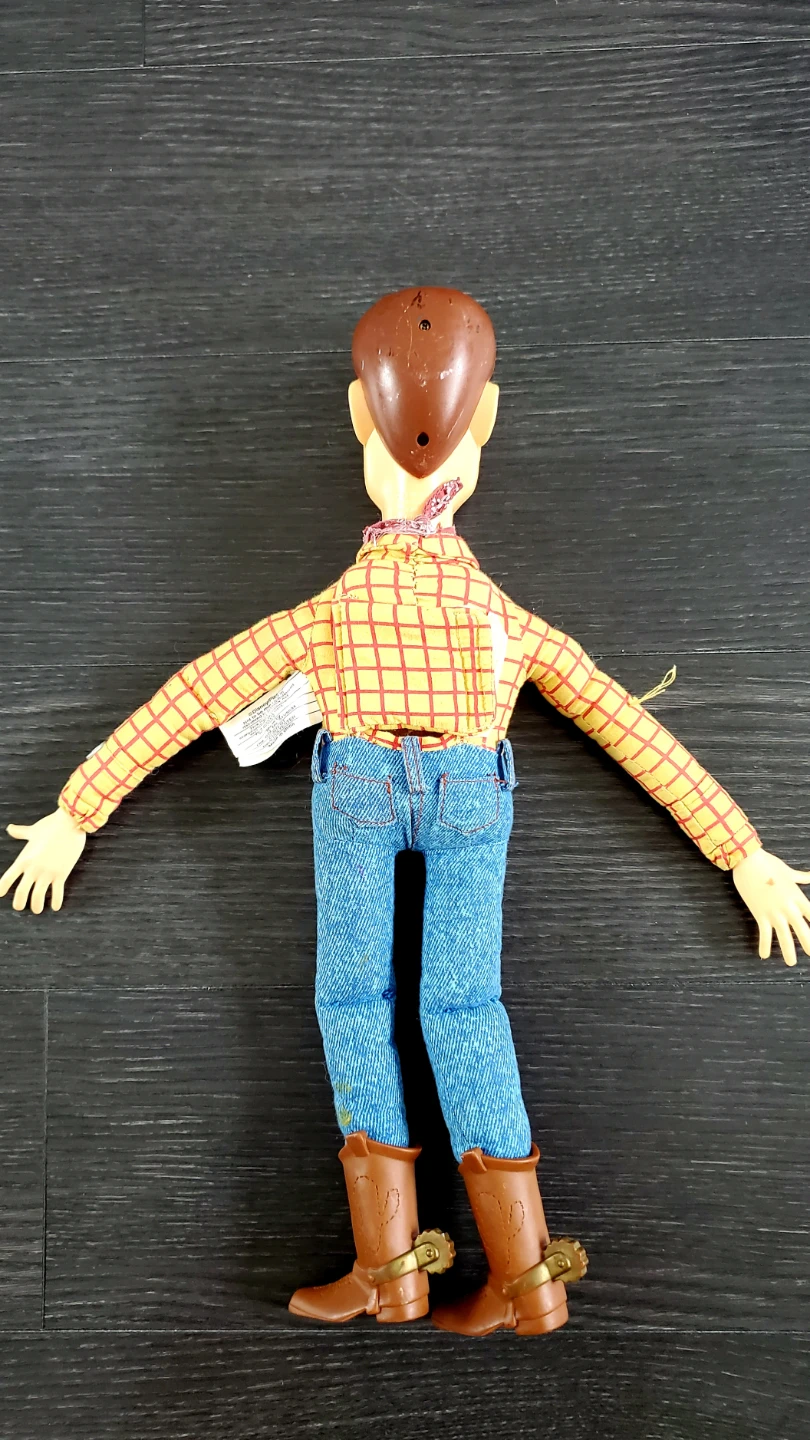 Disney Thinking Toys Woody Doll Toy Story - photo 2