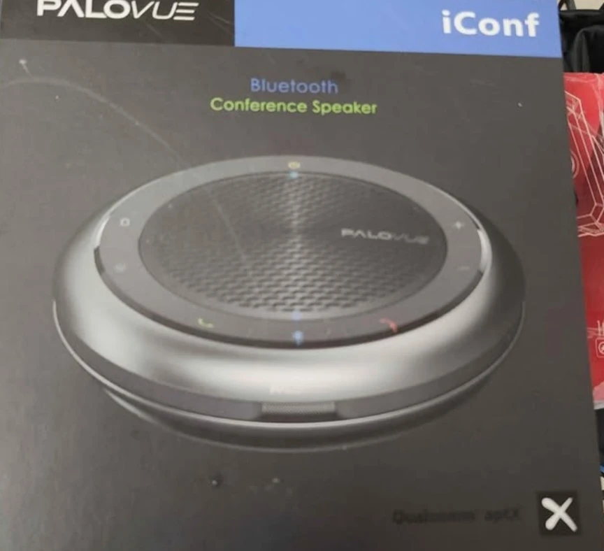 PALOVUE iConf Bluetooth Conference Speaker