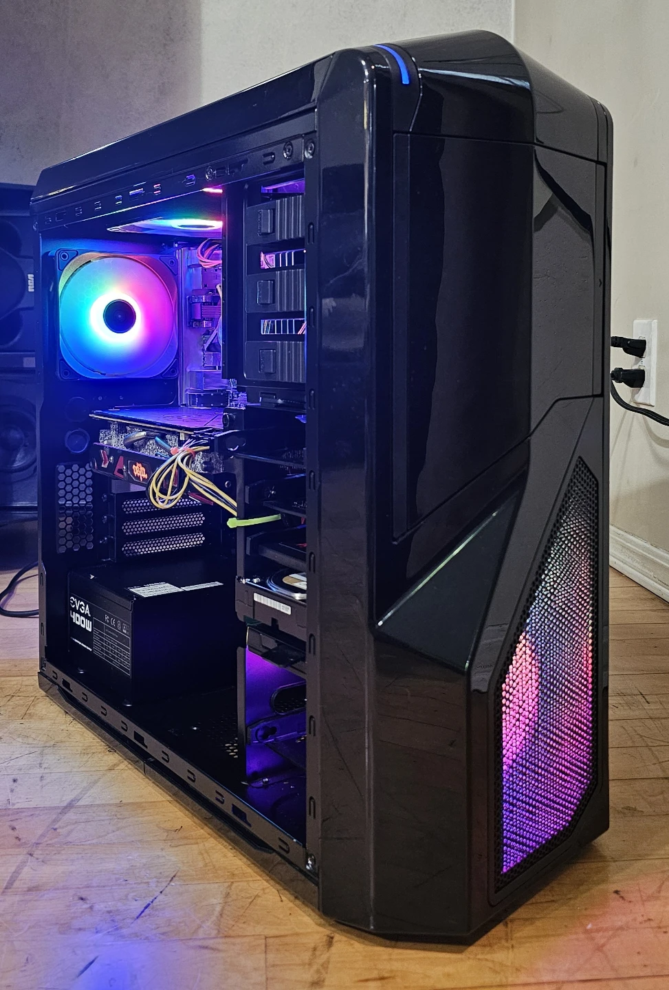 🎮 High-End Gaming PC – Intel Core i7-4790 Quad Core