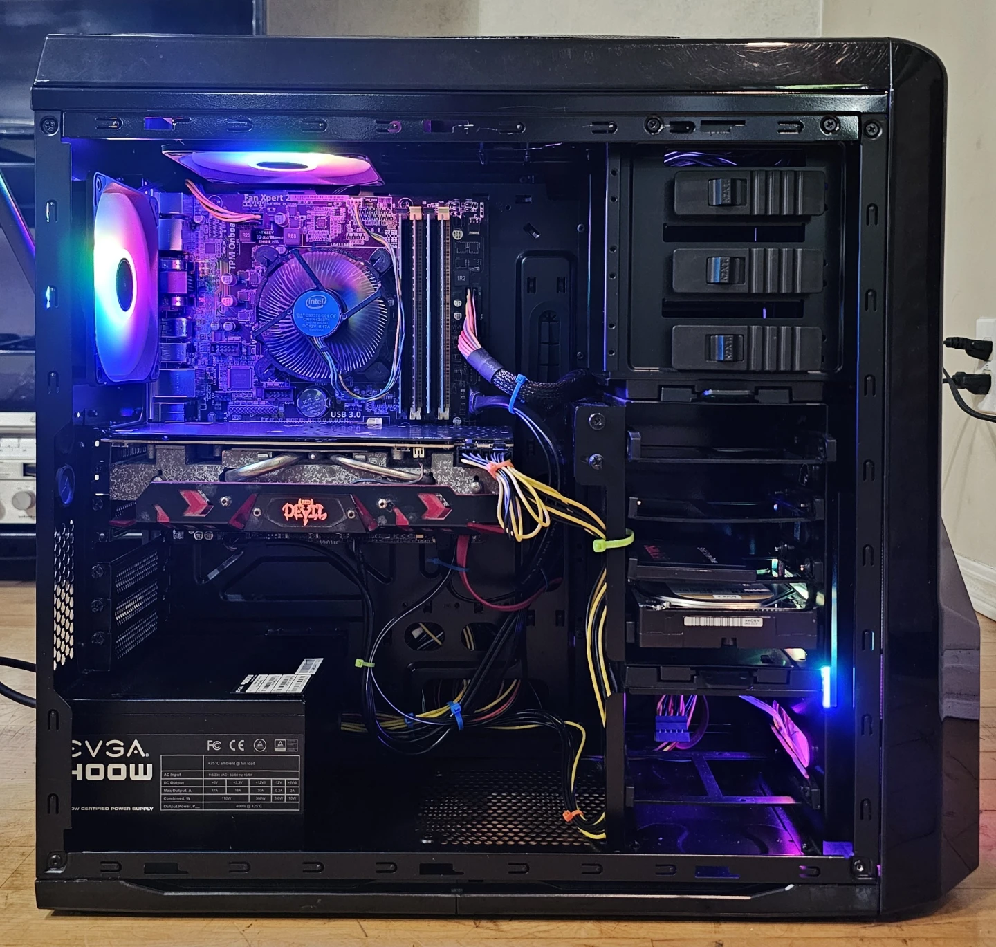 🎮 High-End Gaming PC – Intel Core i7-4790 Quad Core - photo 2
