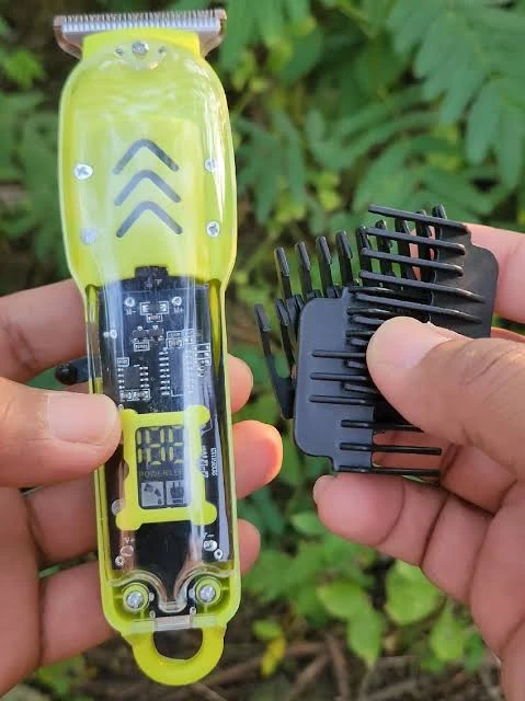Brand New - Yellow Hair Clipper with Digital Display - photo 2
