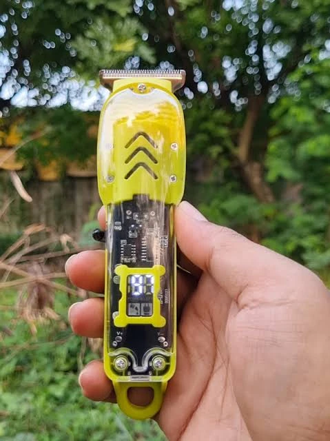 Brand New - Yellow Hair Clipper with Digital Display - photo 3