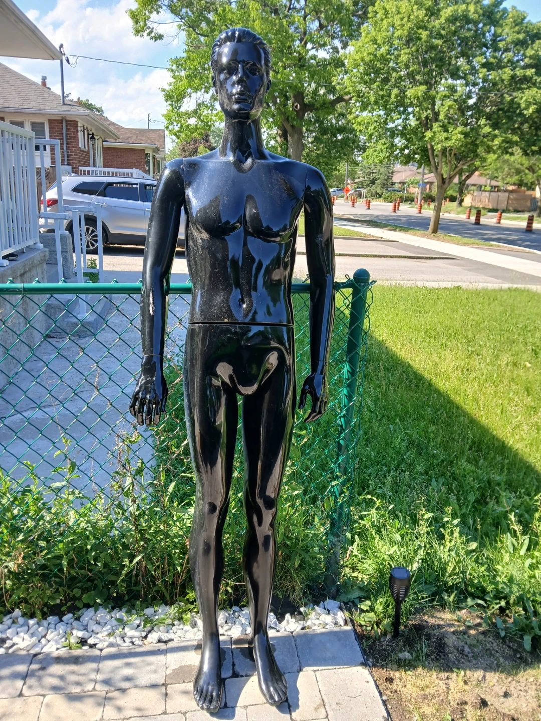 6 ft male mannequin