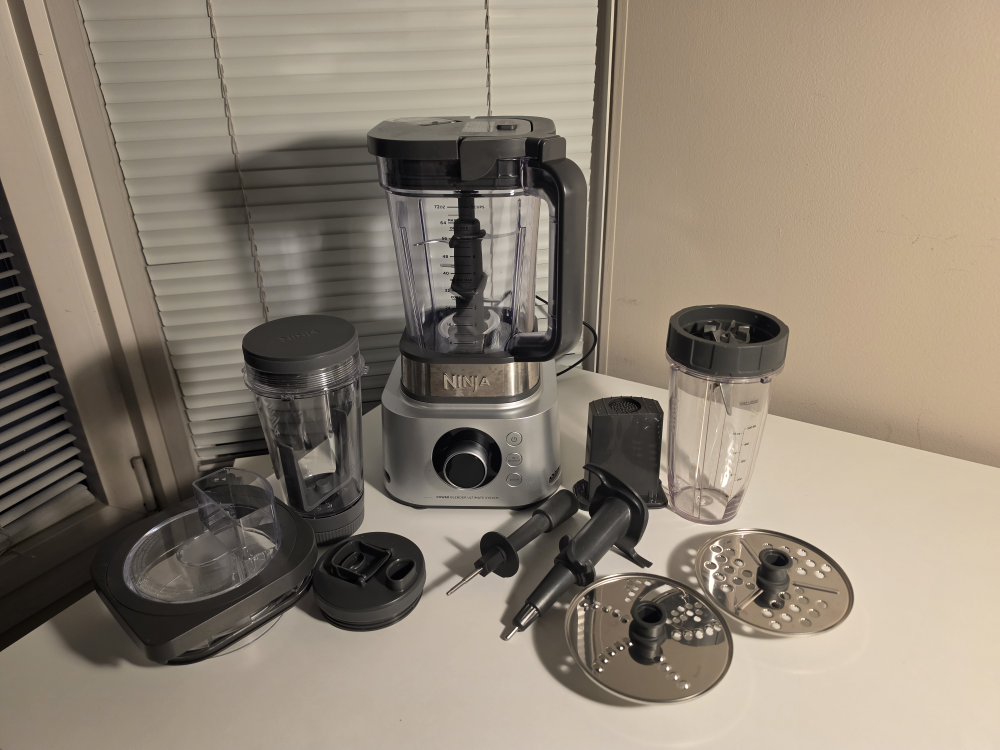 Ninja Power Blender and Food Processor System