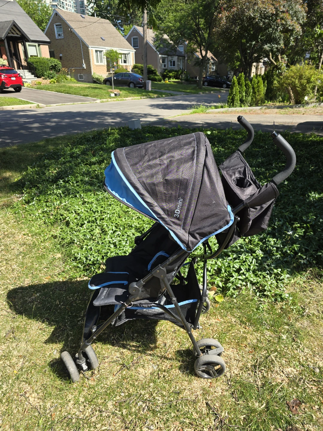 Summer Infant 3D mini Travel Stroller