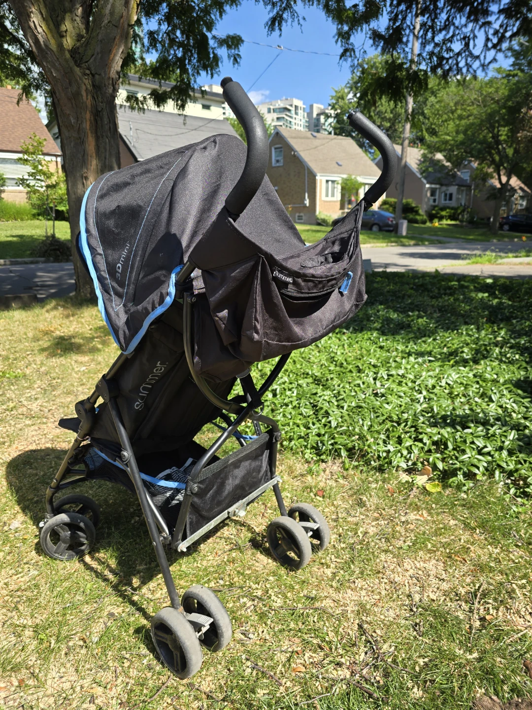 Summer Infant 3D mini Travel Stroller - photo 3