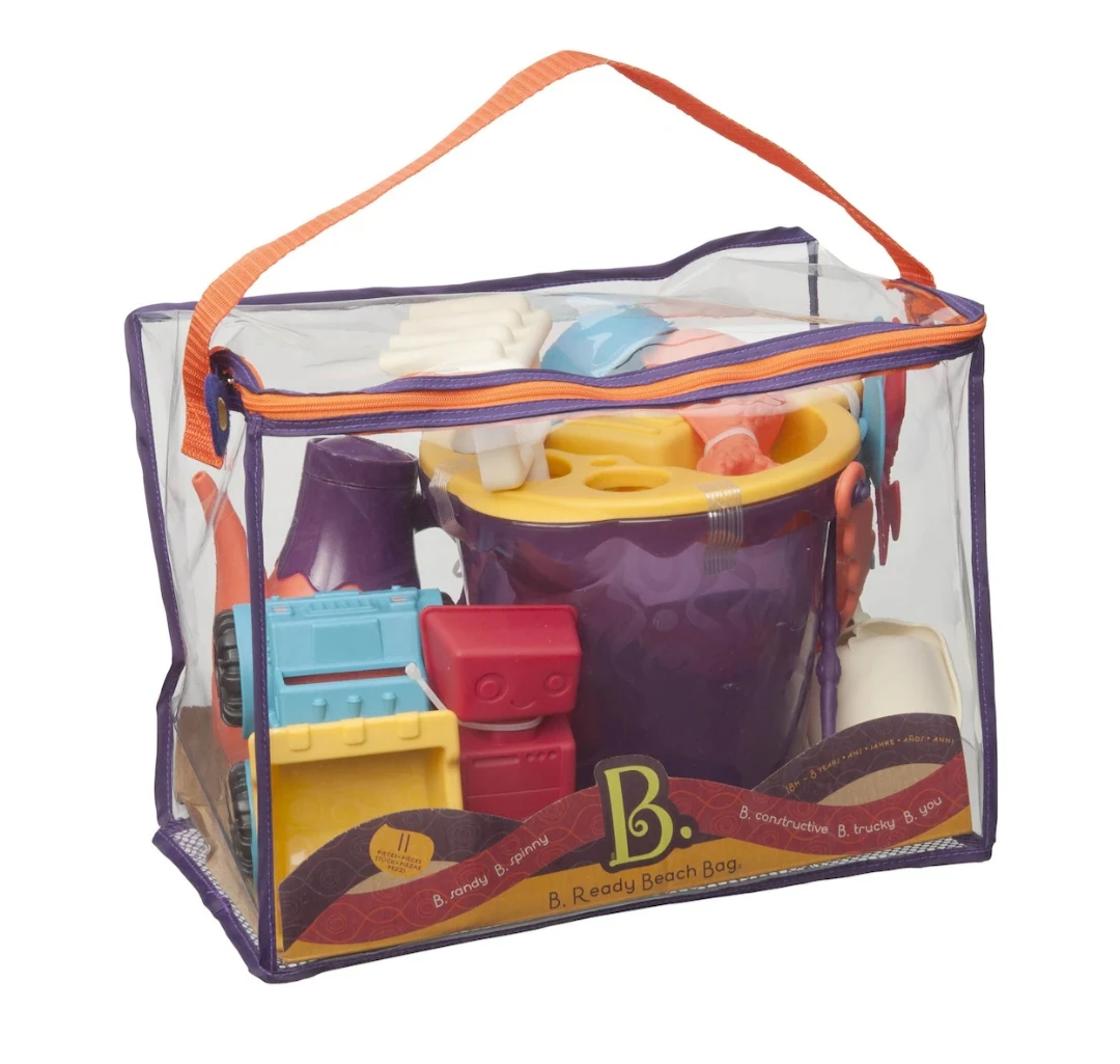 B. Ready Beach Bag Sand Toy Set
