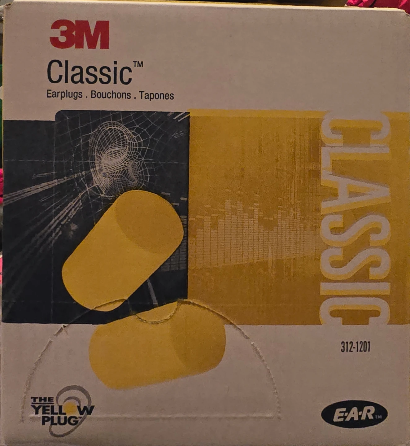 3M Classic Earplugs