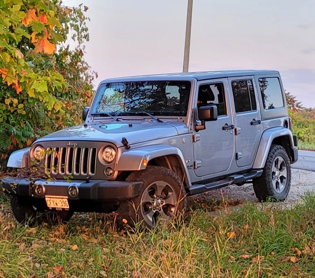 JEEP WRANGLER 2017