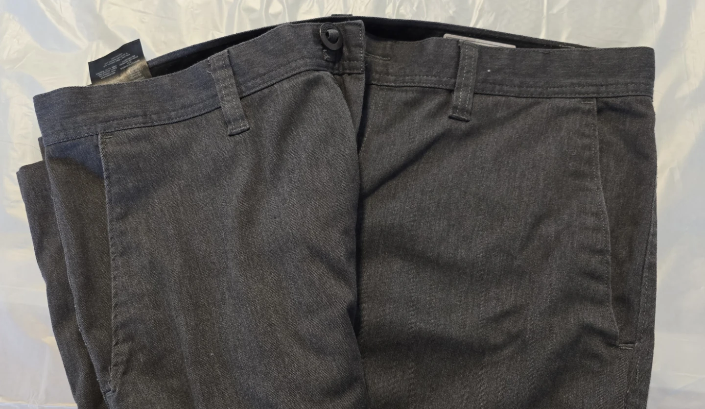 Volcom Men's Grey Pants Size 36 - photo 2