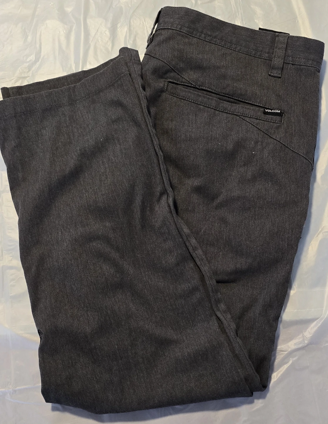 Volcom Men's Grey Pants Size 36 - photo 4