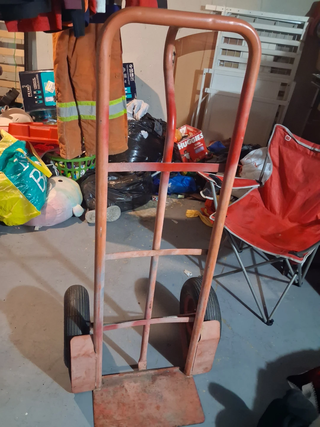 Red Hand Truck Dolly