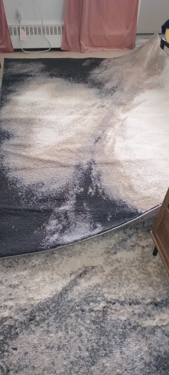 Abstract Area Rug - photo 4