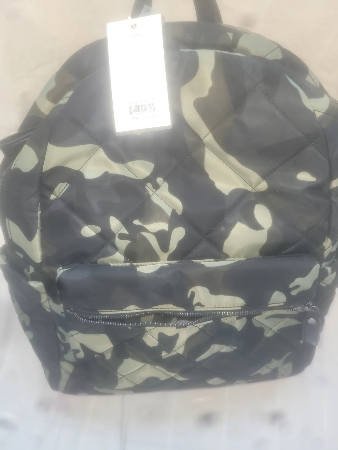 SOL AND SELENE Camo Motivator Backpack - Large