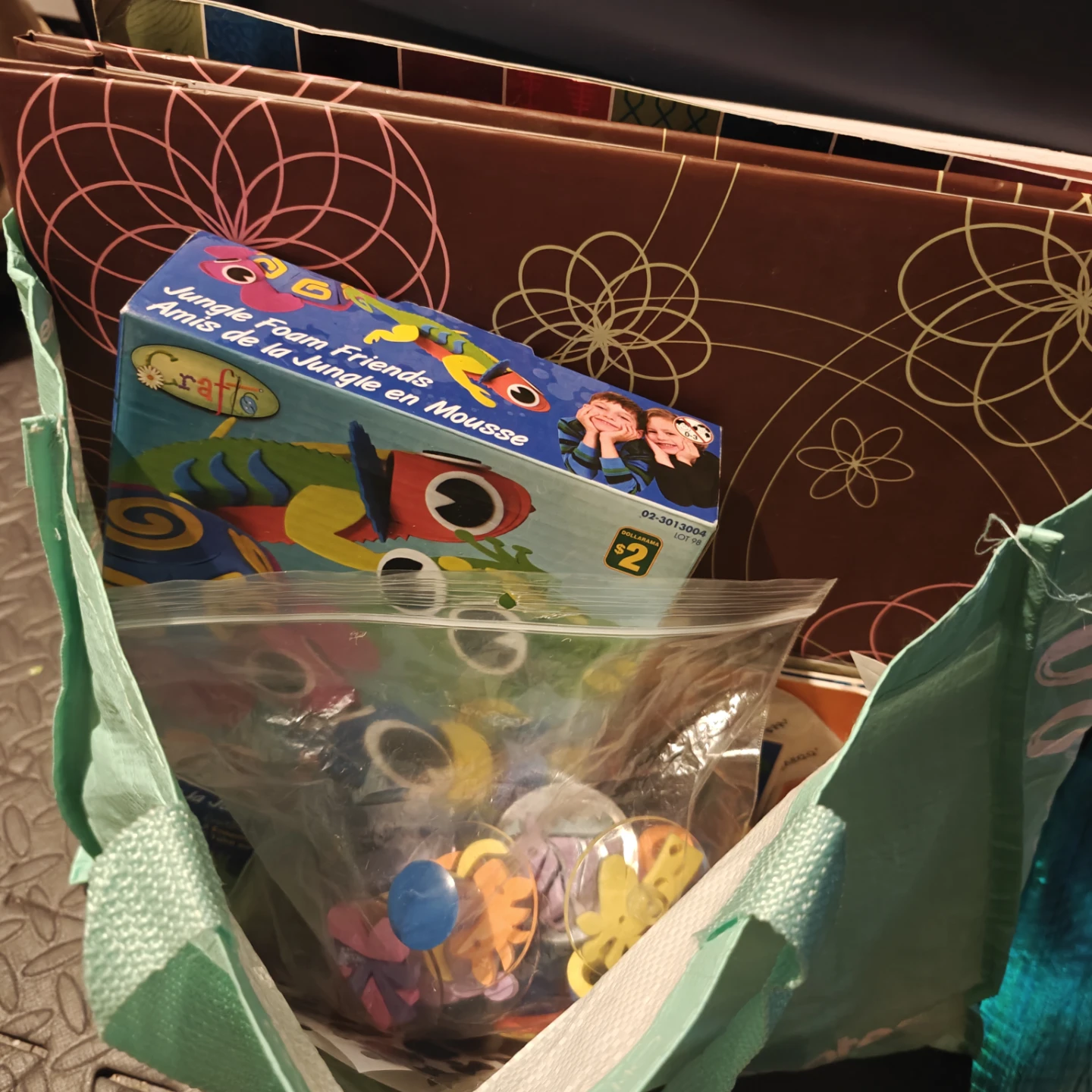 Scrapbooking + Craft supplies