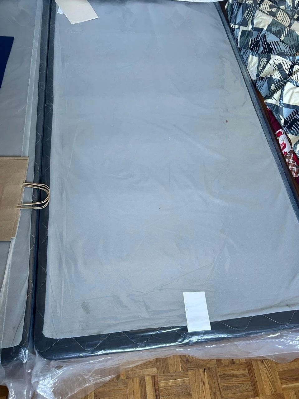 Moving Sale, 2King Size Box spring, still in cover