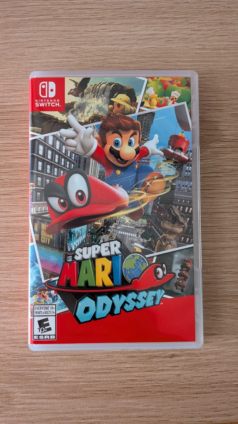 Nintendo Switch Super Mario Odyssey Game
