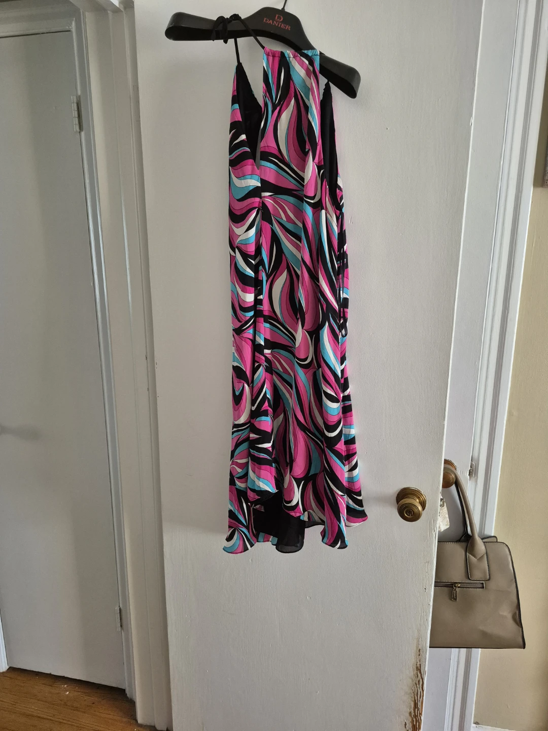 Michael Kors Halter Neck Dress