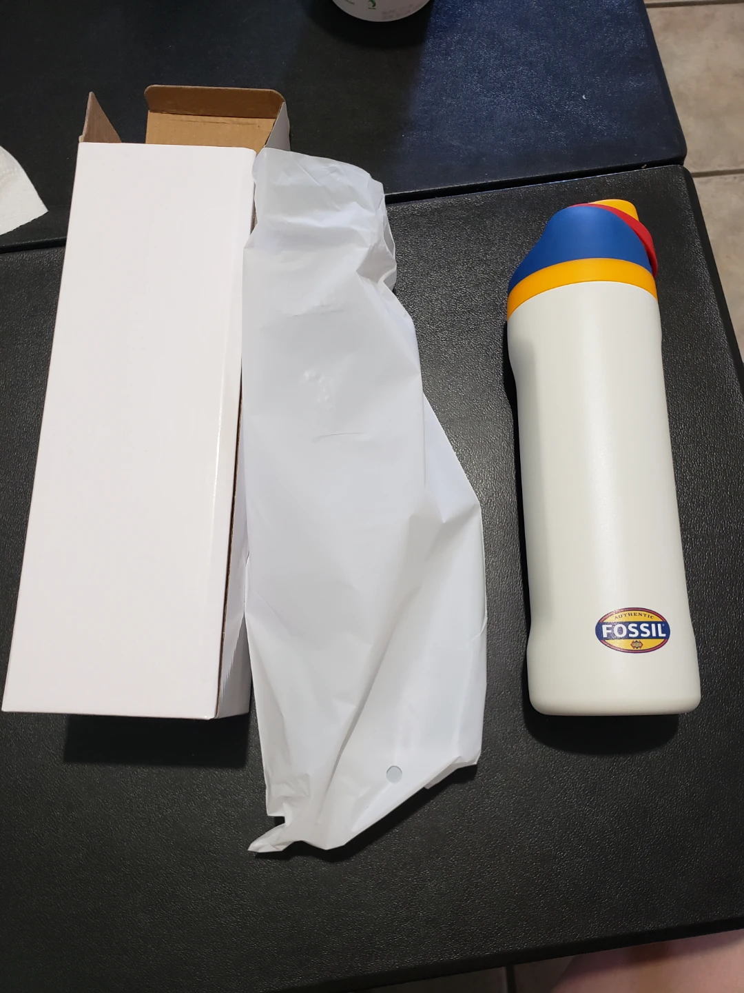 Fossil Insulated Tumbler with Straw - photo 2