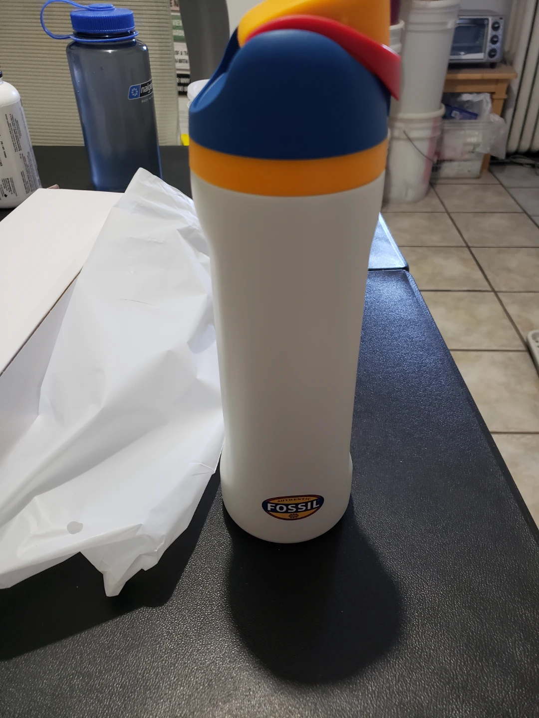 Fossil Insulated Tumbler with Straw - photo 3
