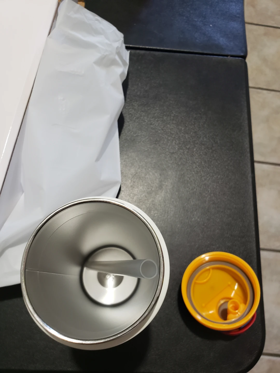 Fossil Insulated Tumbler with Straw - photo 4