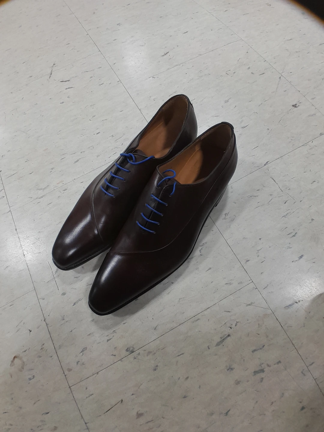 Men's Brown Dress  Original Loding Shoes Elite Men's Size 10