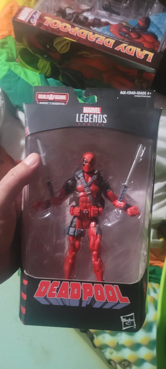 Marvel Legends Deadpool Action Figure