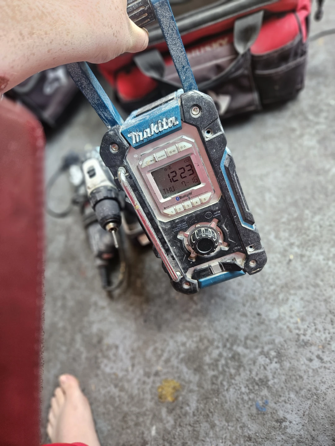 Makita Drill, Porter-Cable Oscillating Tool, Makita Radio, - photo 3