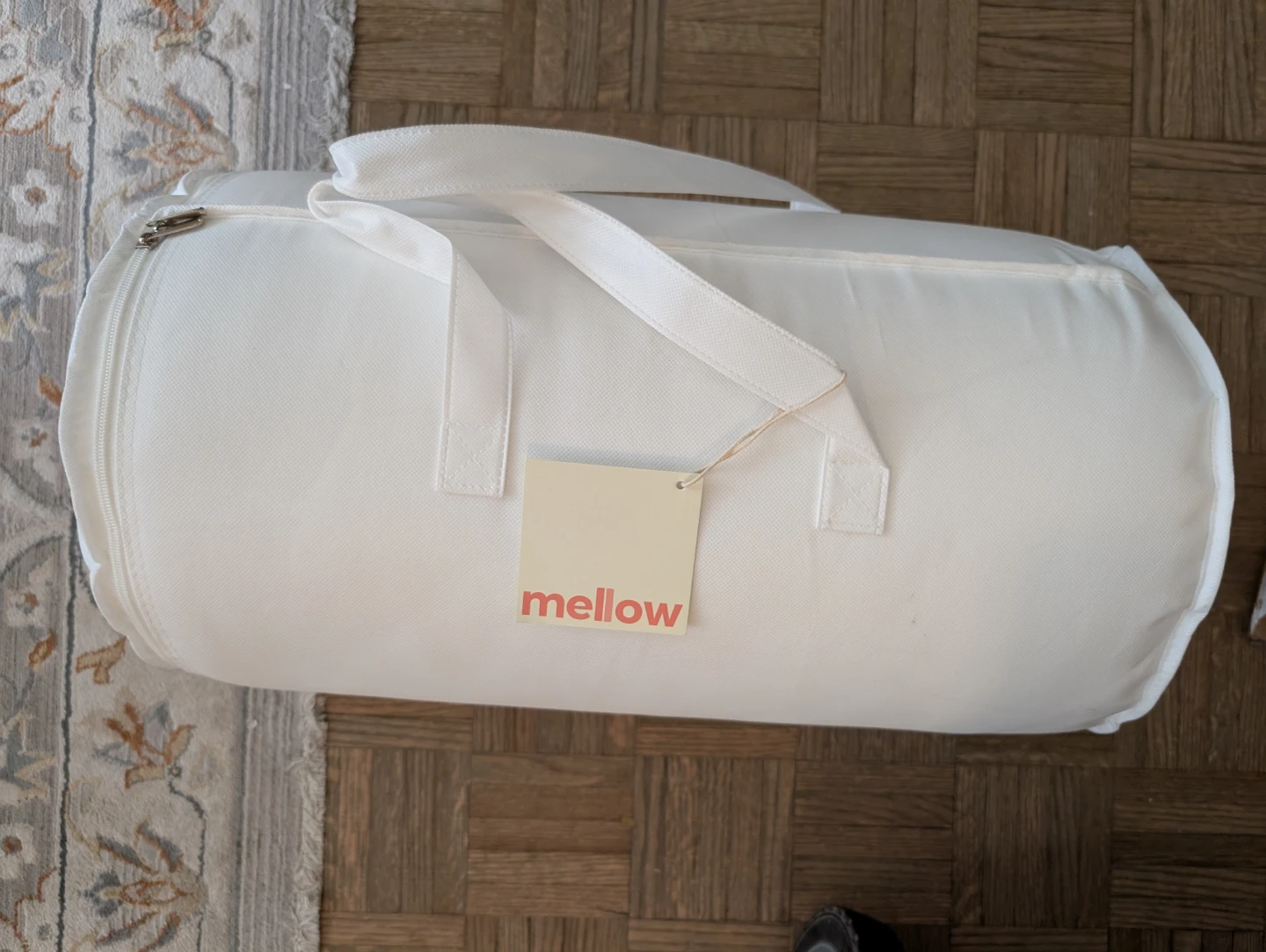 Mellow Comfoter, Grey and White - photo 4