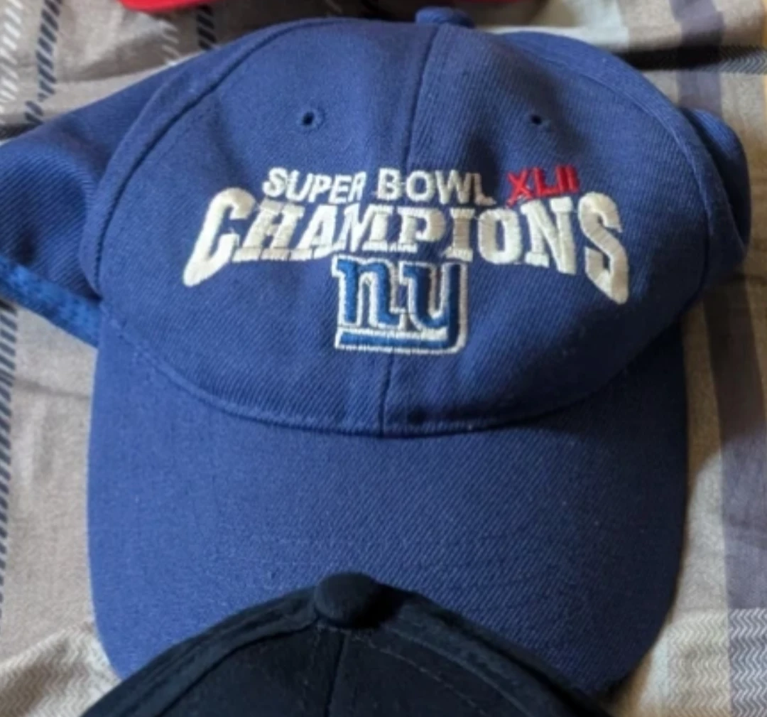 New York Giants Super Bowl XLII Champions Hat