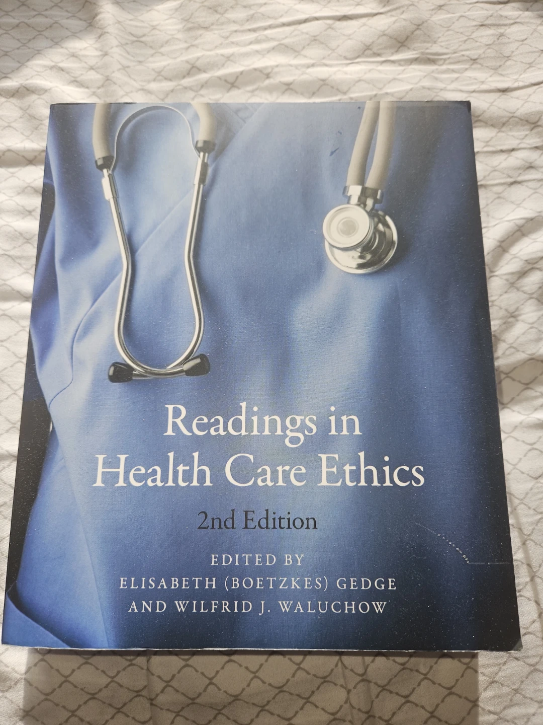 Readings in Health Care Ethics, 2nd Edition