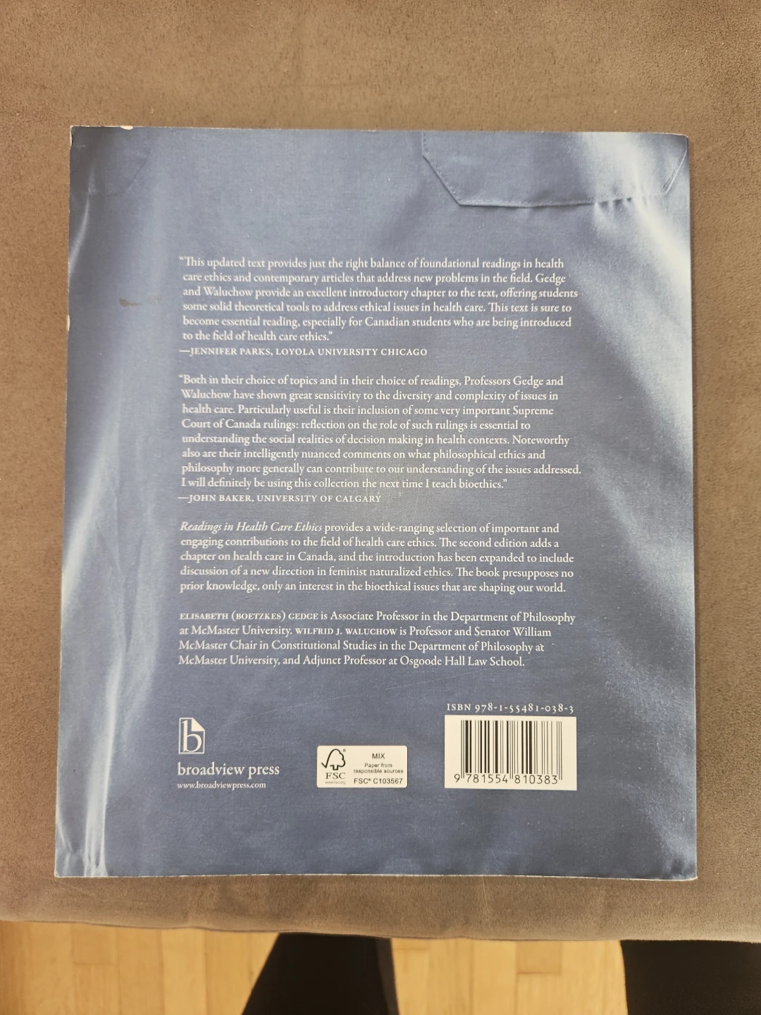 Readings in Health Care Ethics, 2nd Edition - photo 3