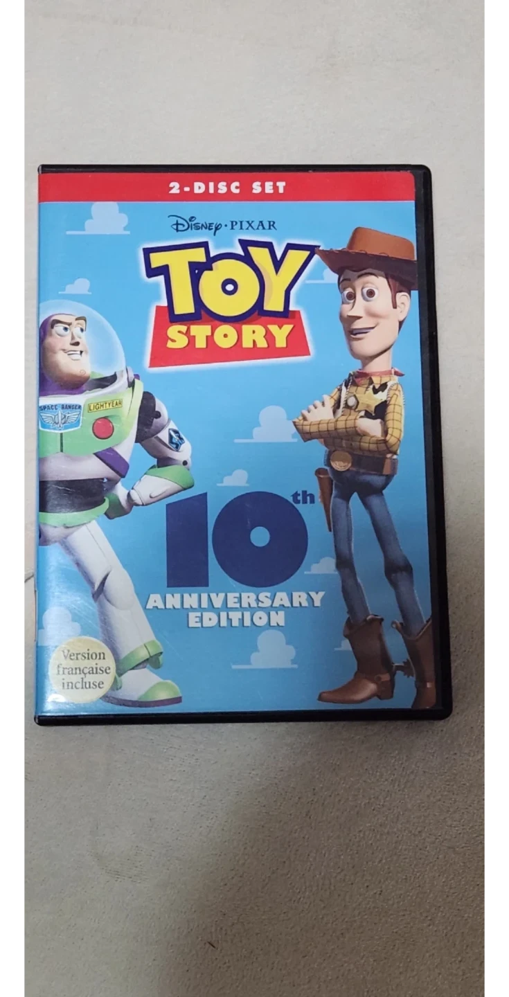 Disney Pixar Toy Story 10th Anniversary Edition DVD