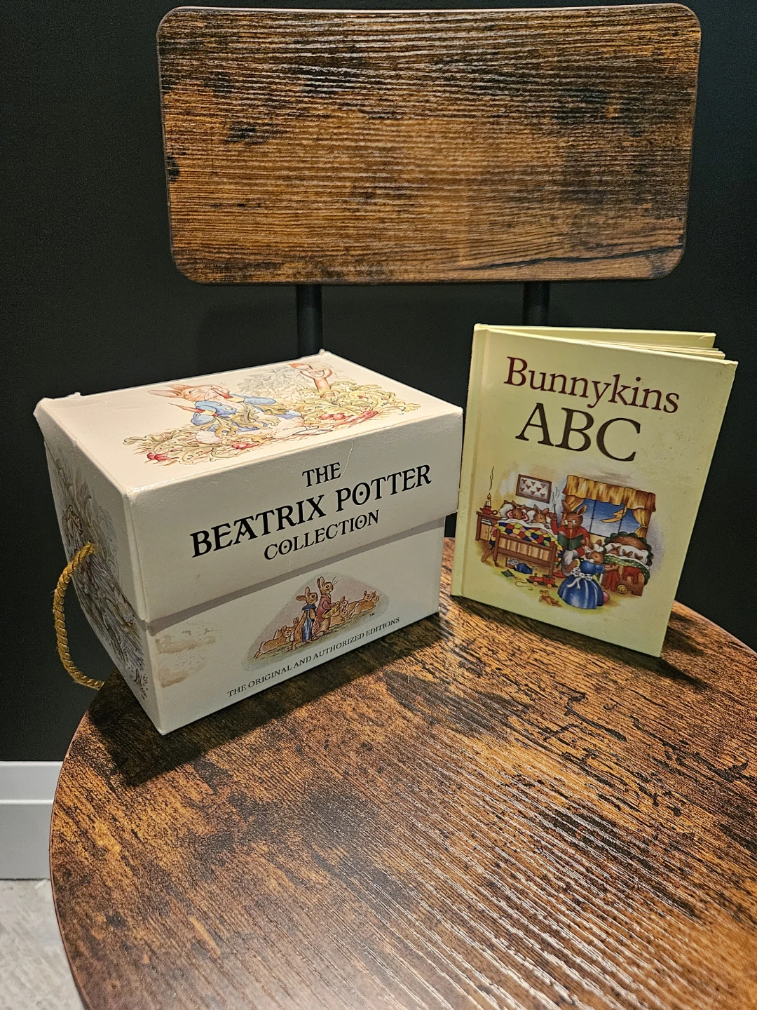 Beatrix Potter Collection Box Set PLUS Bunnykins ABC