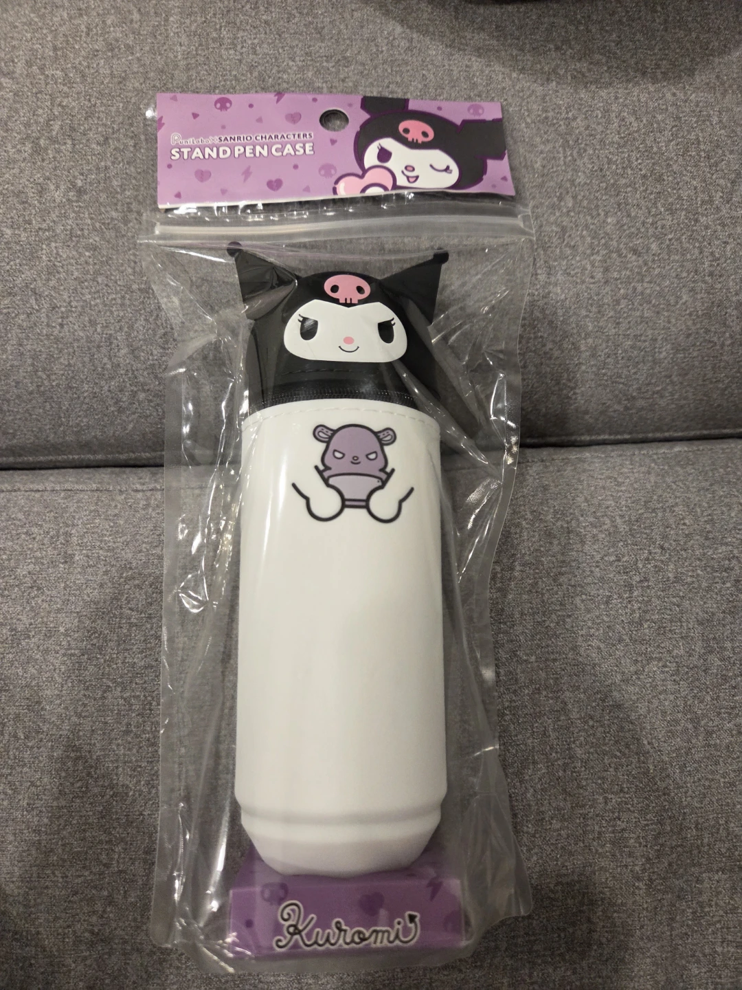 Sanrio Kuromi Stand Pen Case